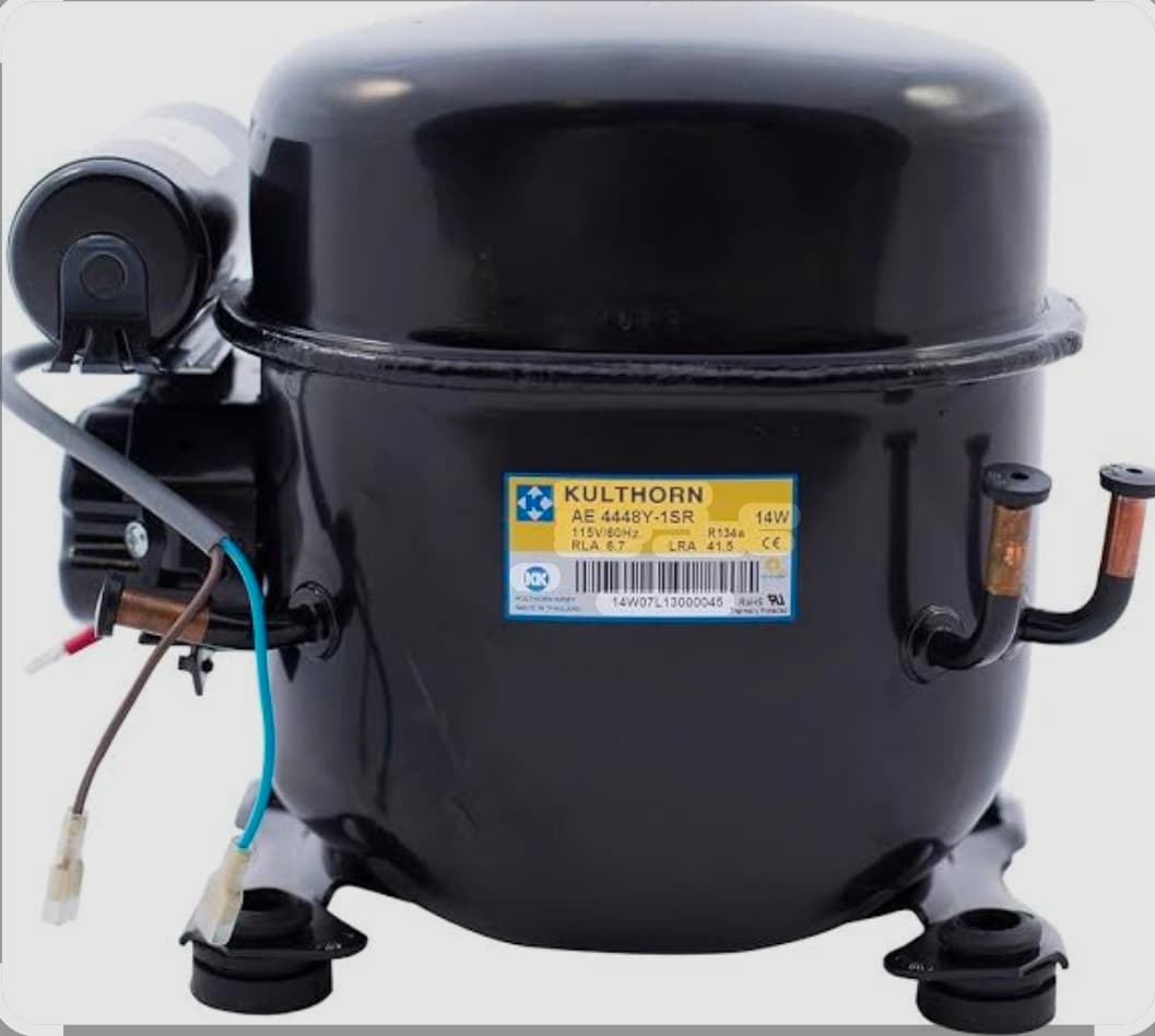 Original Kulthorn Kirby AE Series Fridge Compressor (R134a) – Models 2415Y, 2513Y, 2420Y