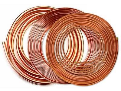 Premium Coppertub Coil for Refrigeration & AC ACR Grade (1/4", 3/8", 1/2", 5/8")